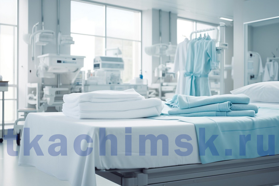 Медицинская одежда и мягкий инвентарь для больниц