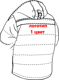 Нанесение логотипа вашего предприятия на спецодежду методом термотрансфер