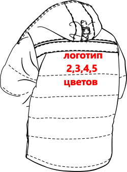 Нанесение логотипа вашего предприятия на спецодежду методом термотрансфер